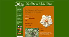 Desktop Screenshot of mas-des-vertes-rives.com